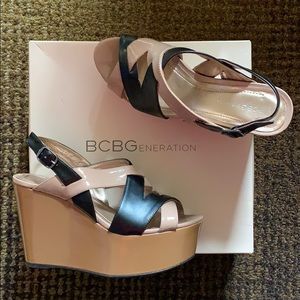 BCBG Laffie Platform